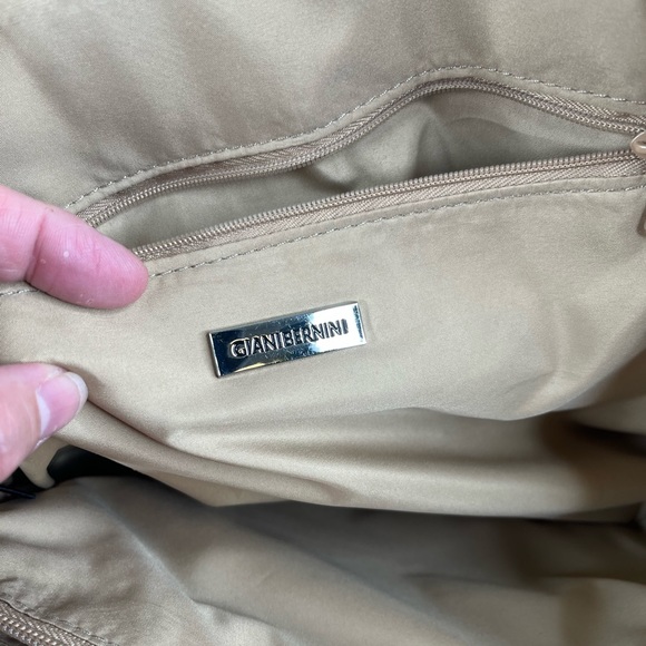 GIANI BERNINI Patchwork Stripe Dome Satchel Bag - Picture 6 of 12